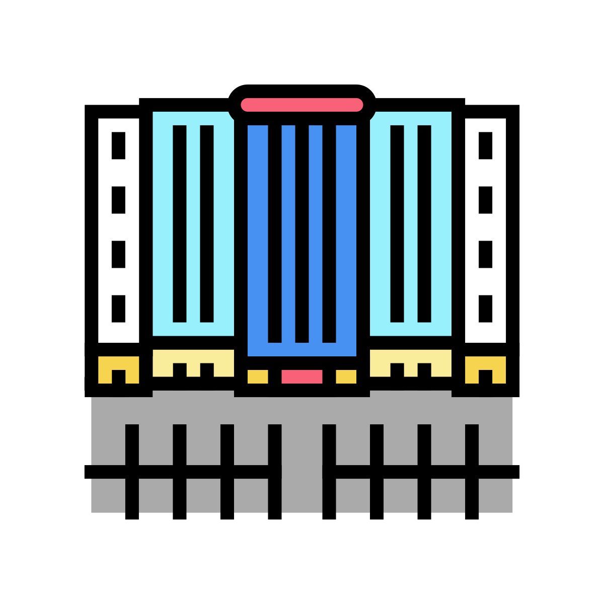 shopping center icon