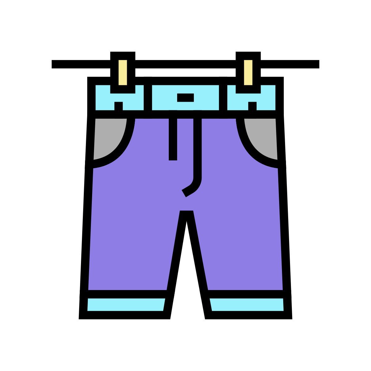 短裤 icon