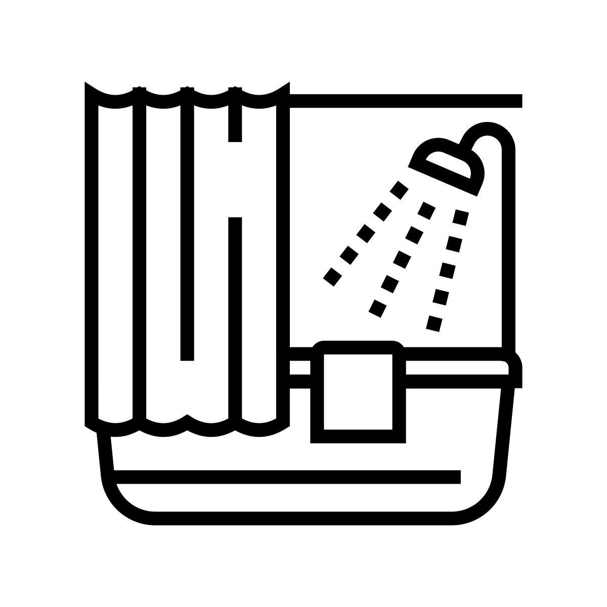 душ icon