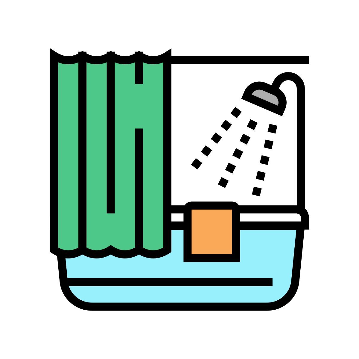 douche icon