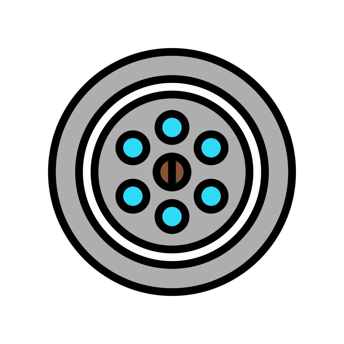 système de drainage de l'évier icon