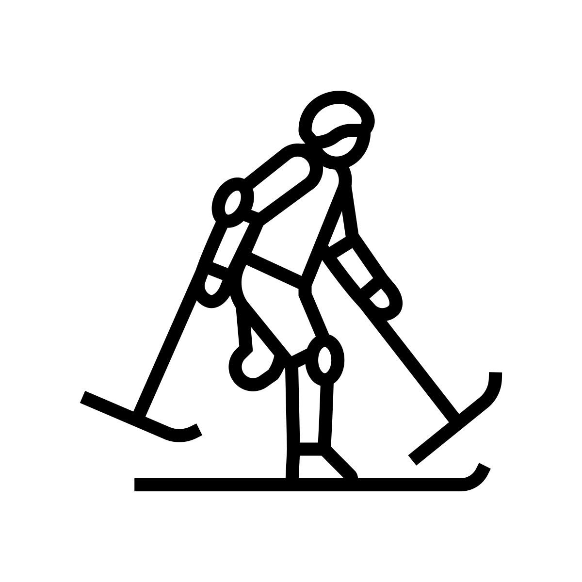 skifahren icon