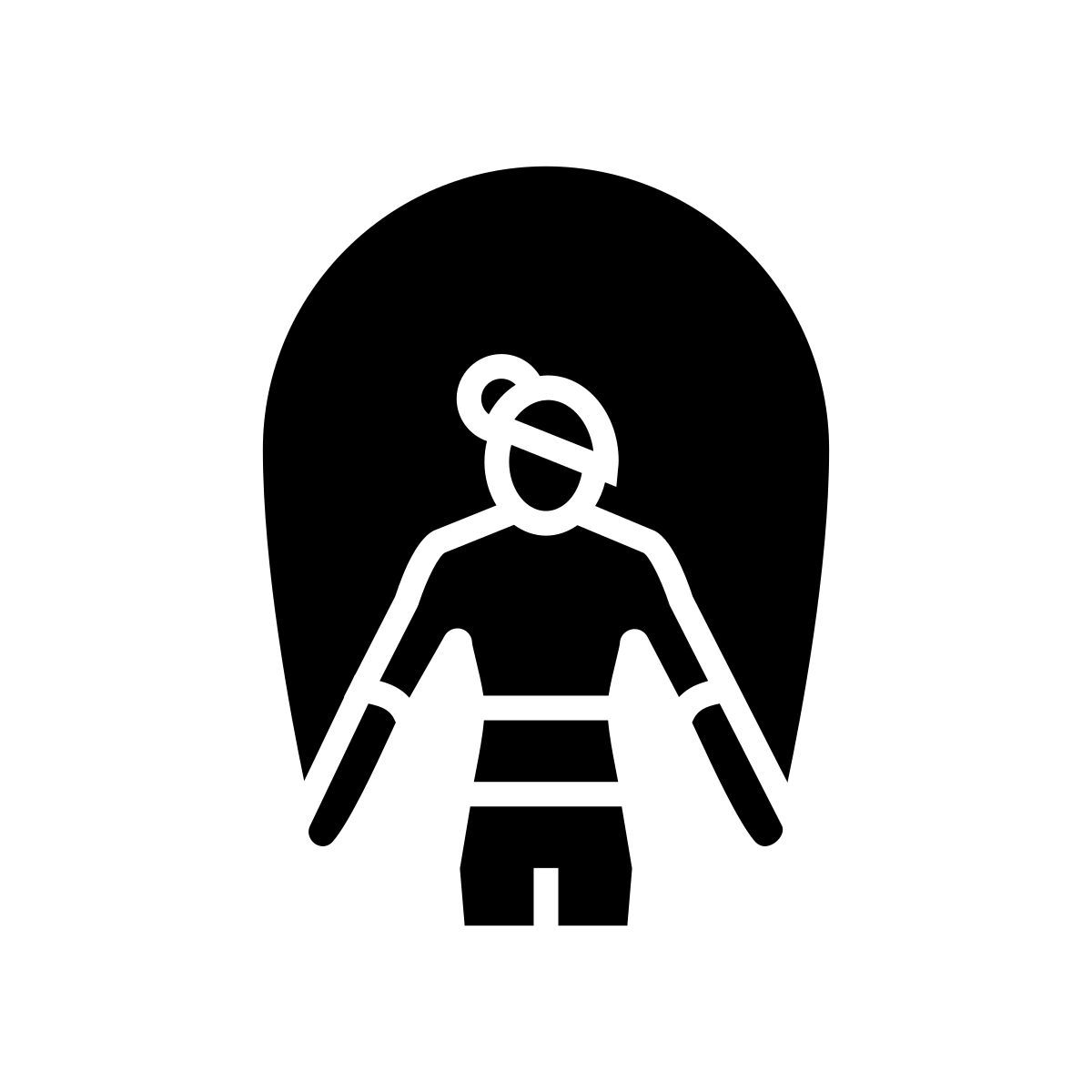 jump rope icon