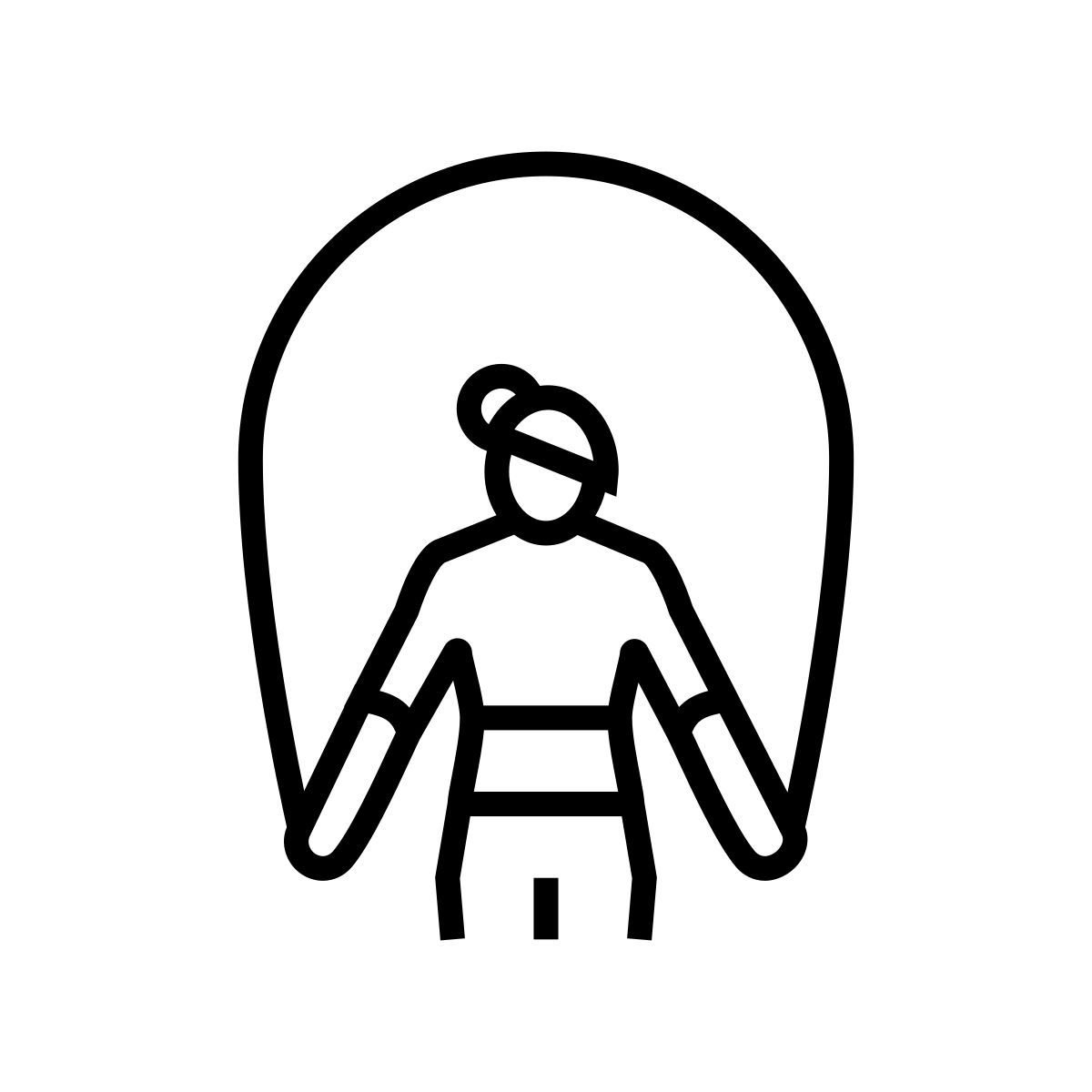 jump rope icon