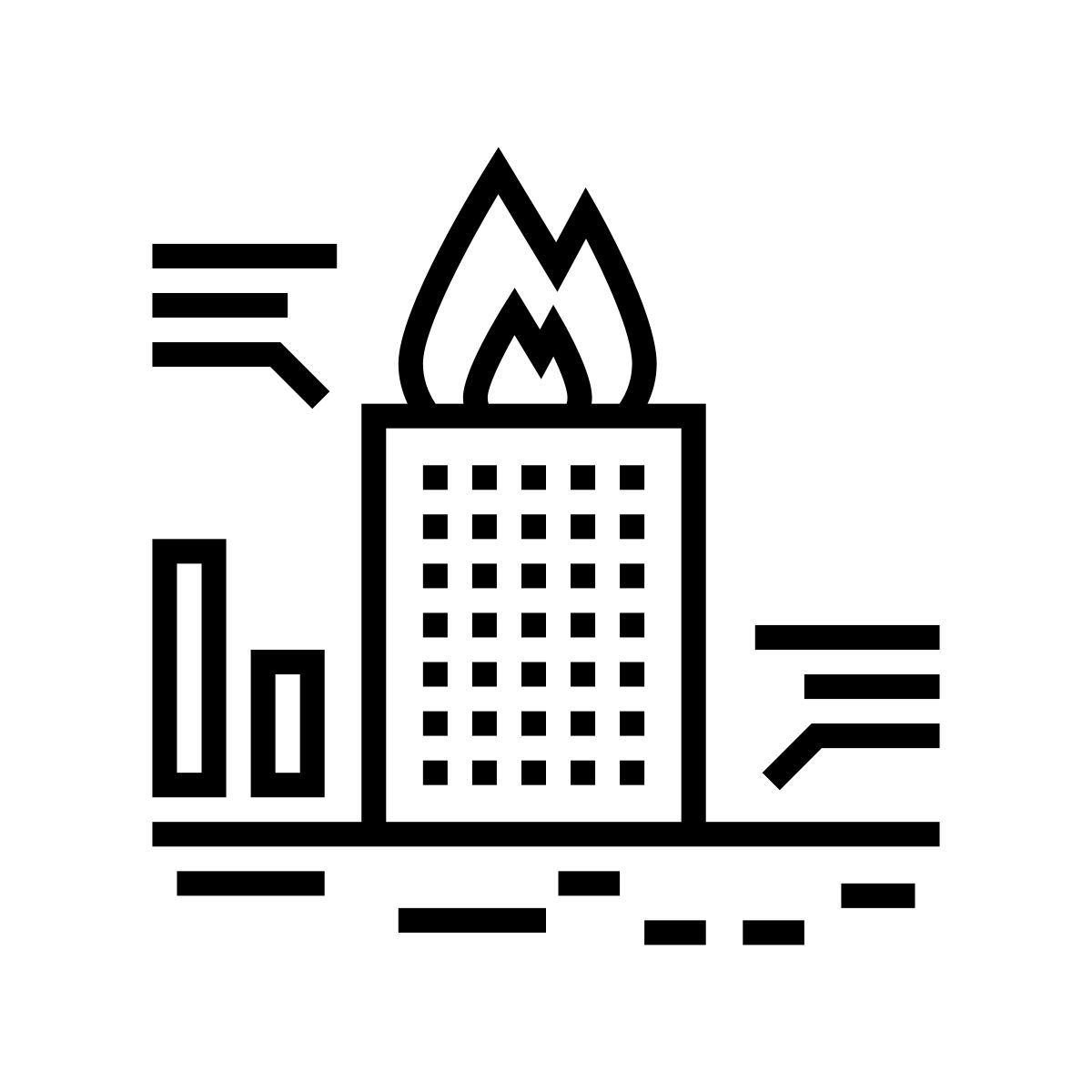 摩天大楼火灾测试 icon