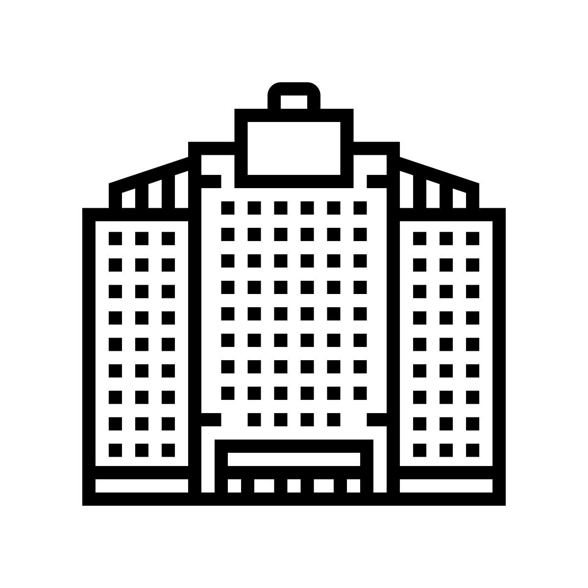 skyscraper icon
