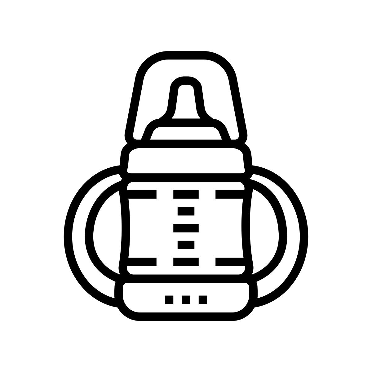 feeding bottle icon