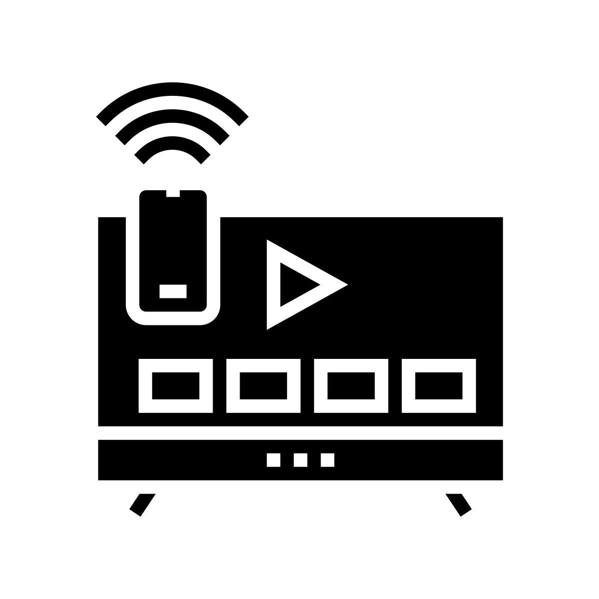 smart tv icon