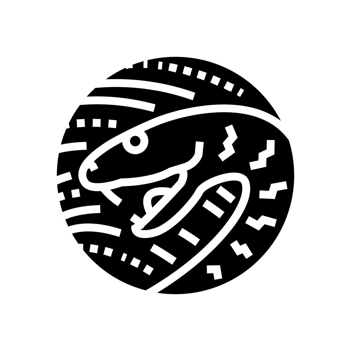 뱀 icon