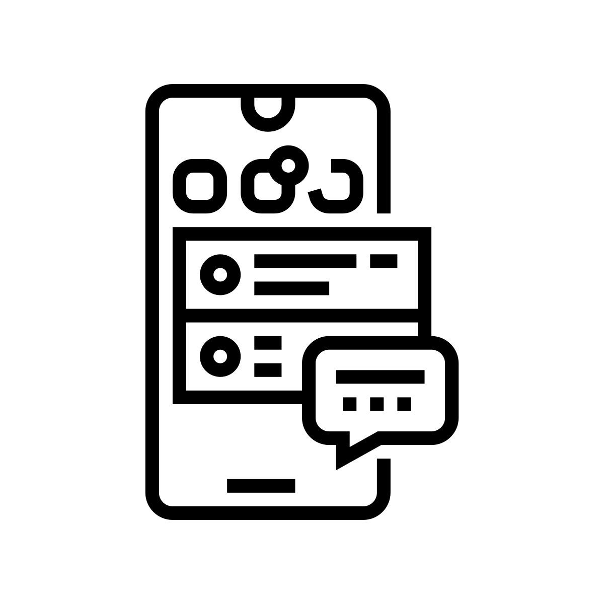 social network icon