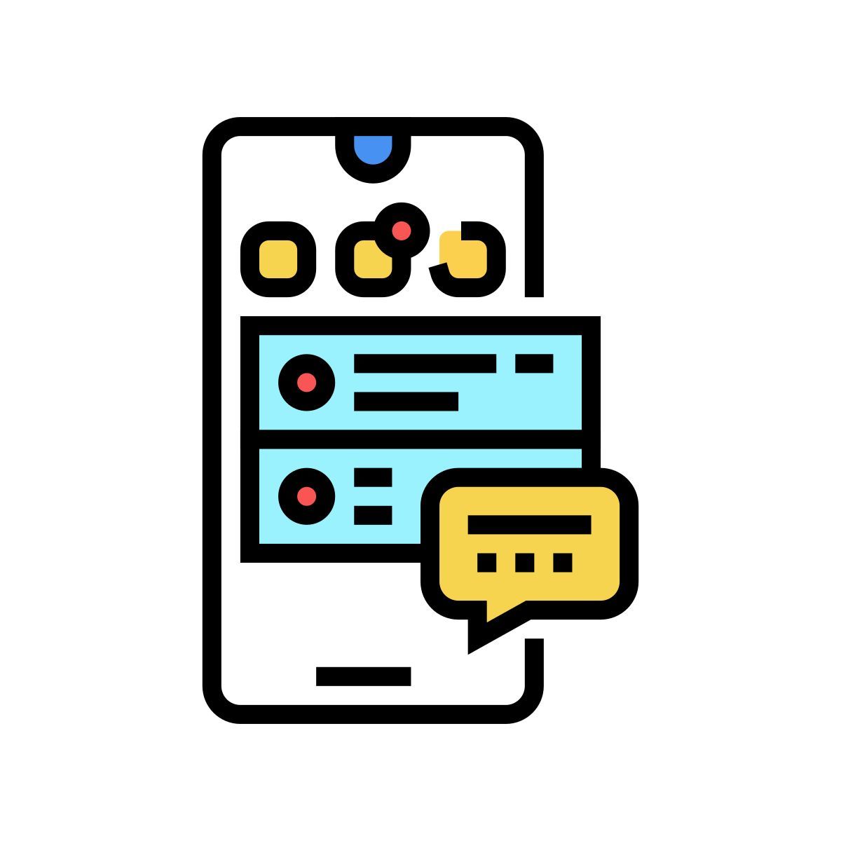 réseau social icon