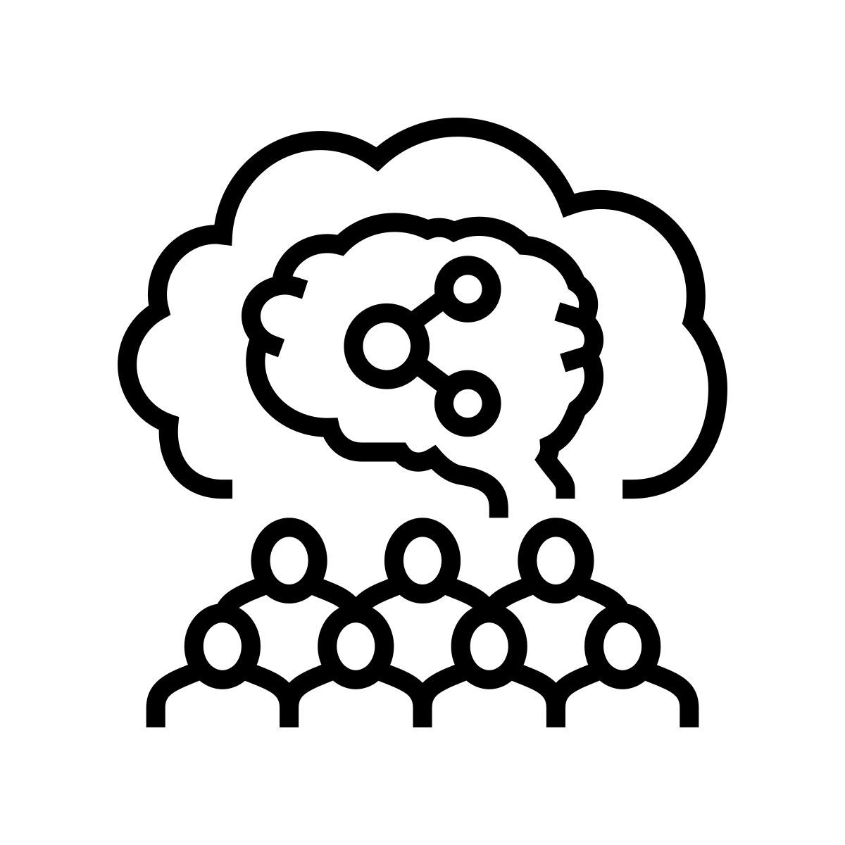 inteligencia social icon
