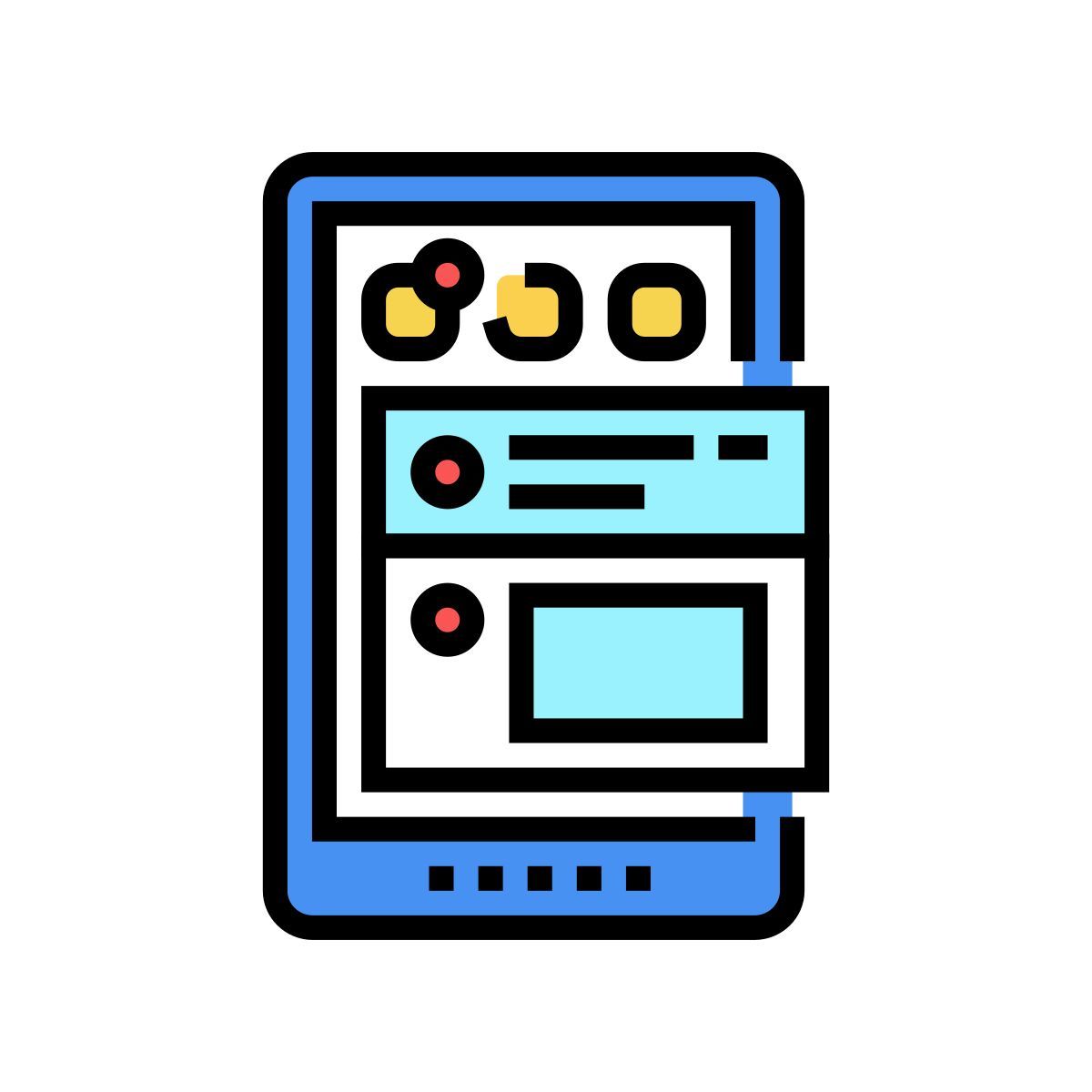 pagina sociale icon