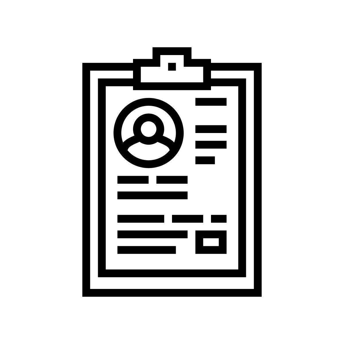 bilancio sociale icon