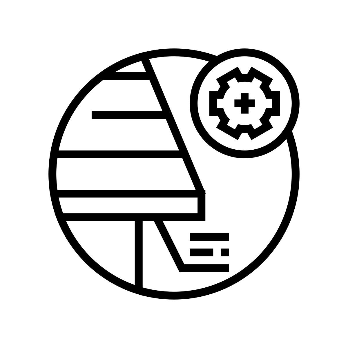 처마 지붕 교체 icon