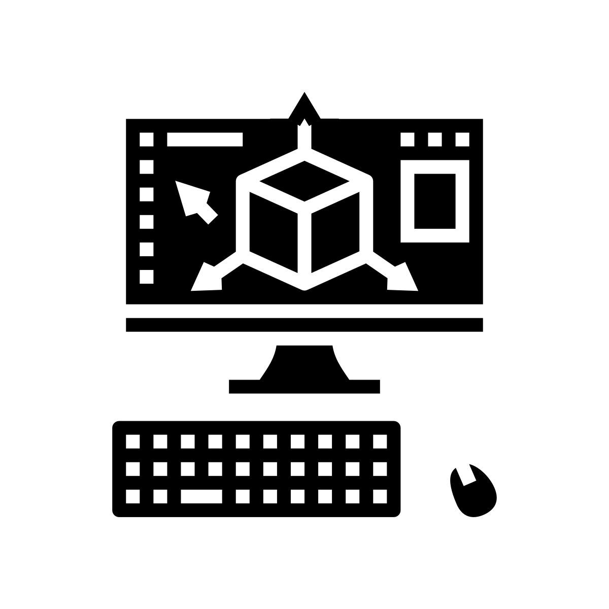 программное обеспечение для моделирования icon