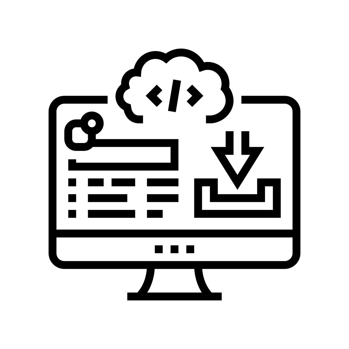 software platform icon
