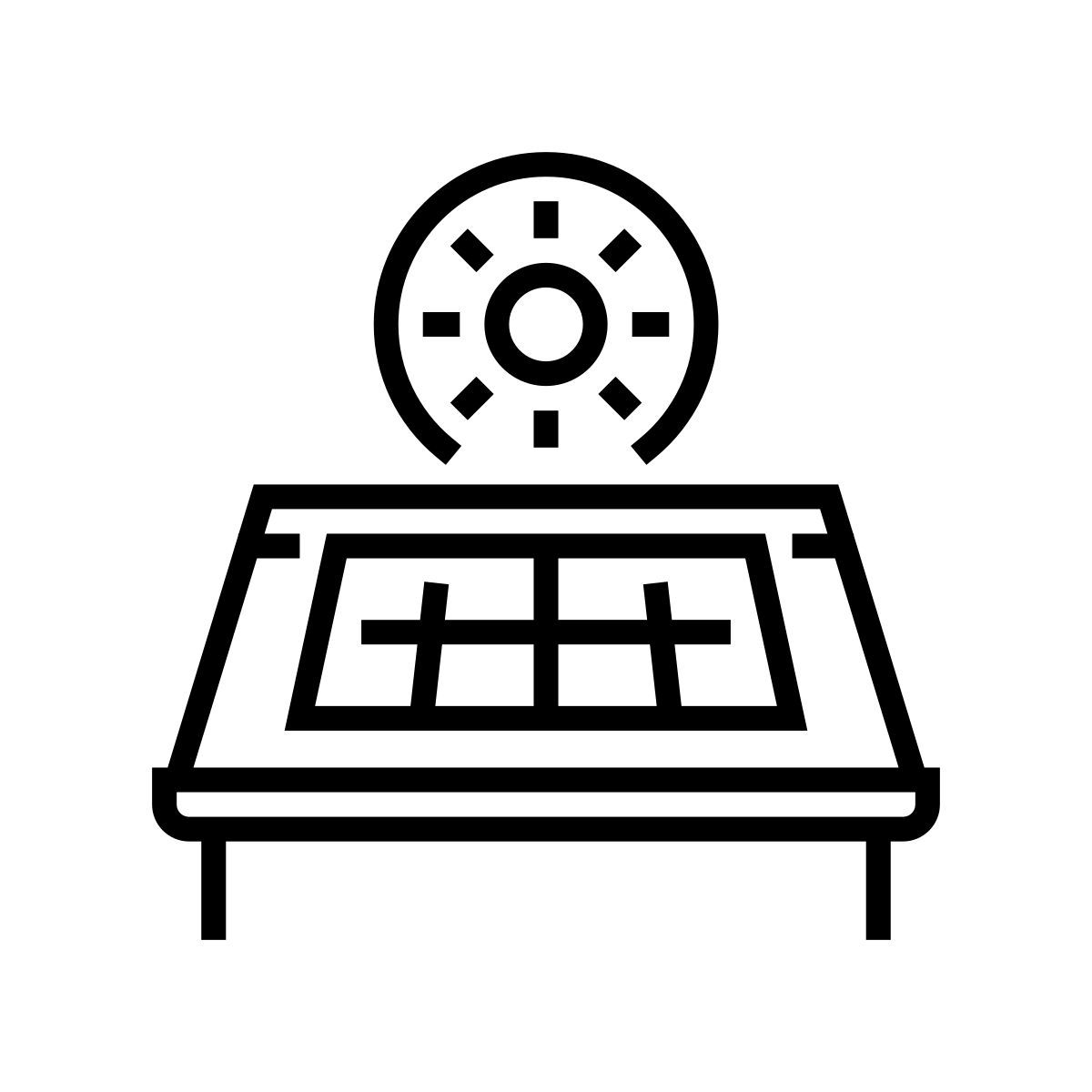태양광 패널 설치 icon