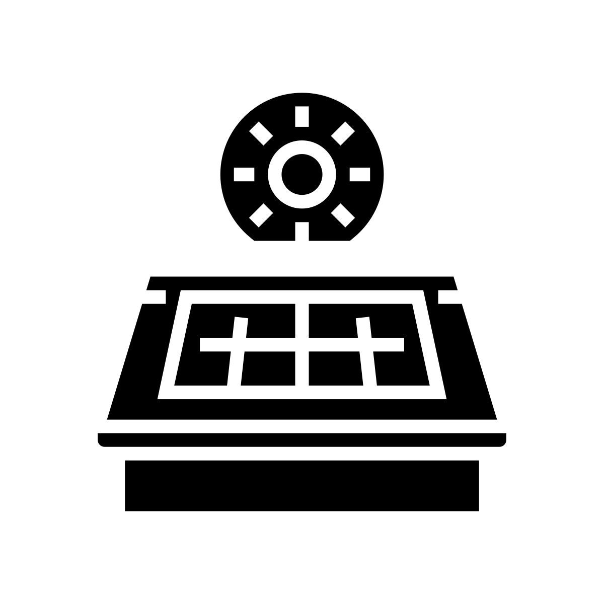 panel solar icon