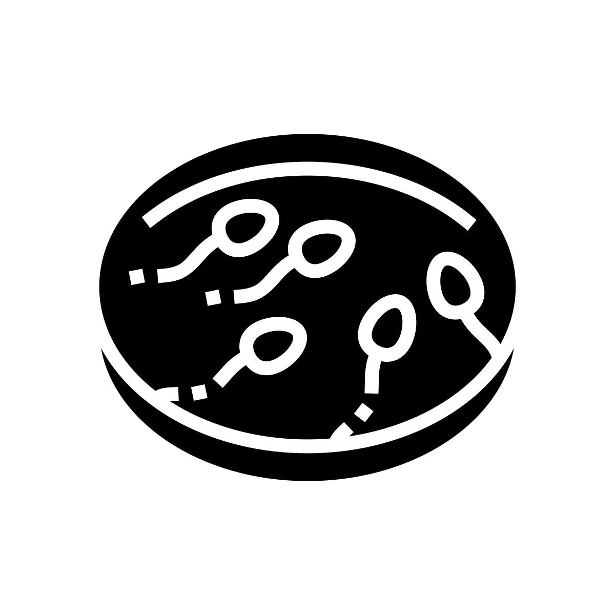 sperm preparation icon