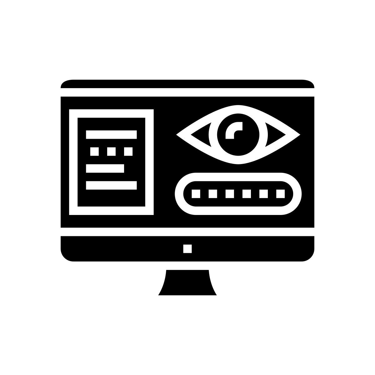 spied password icon