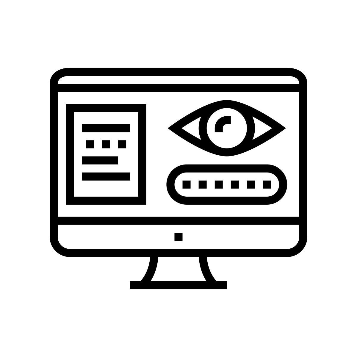 spied password icon