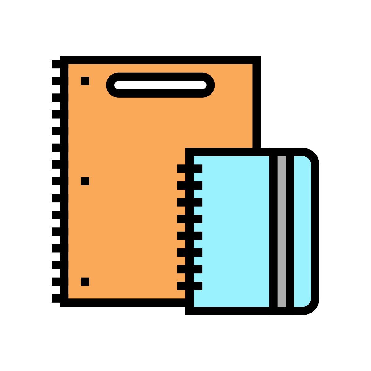 спиральные блокноты icon