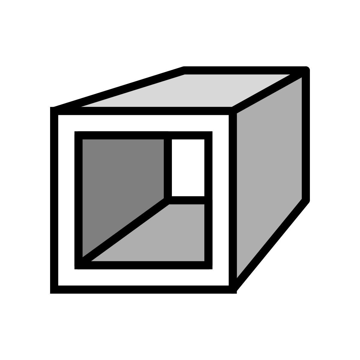 square tube icon