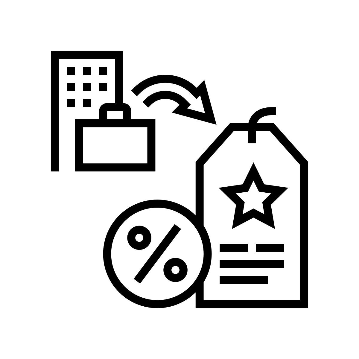 mitarbeiterrabatt icon