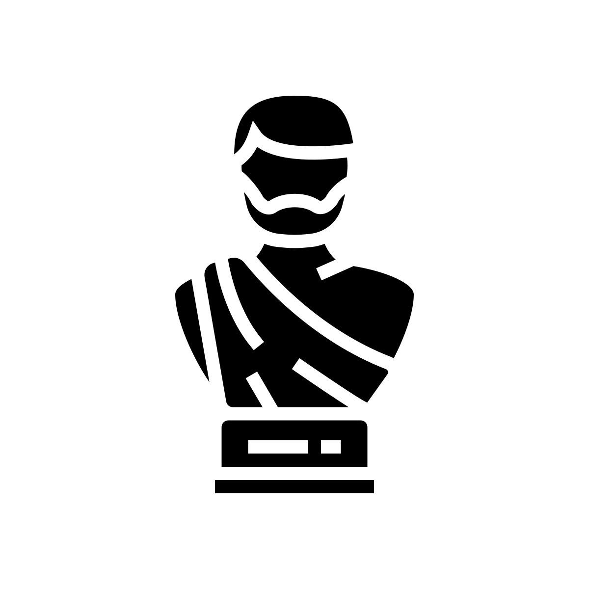 雕像 icon
