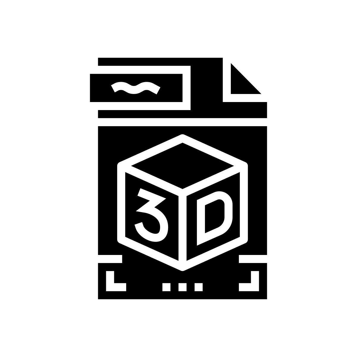 archivo stl icon