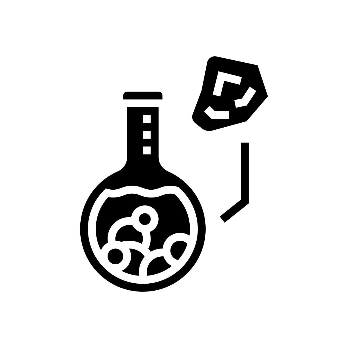 análise de pedras icon