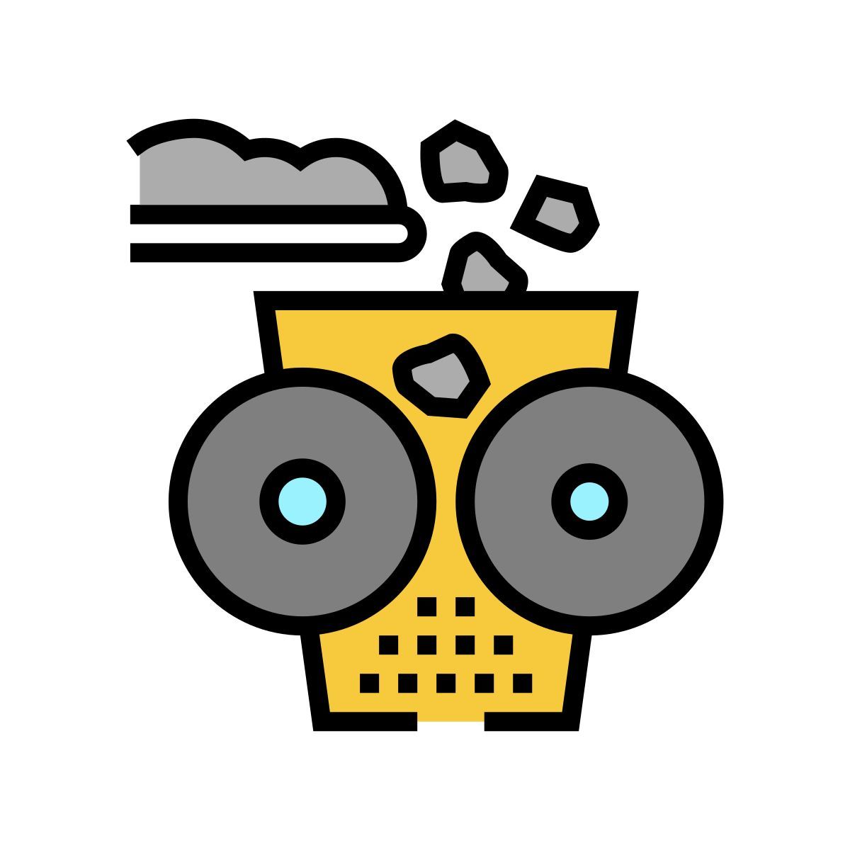 дробление камня icon