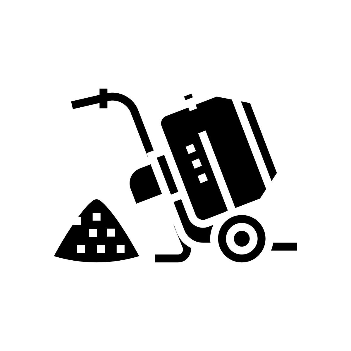 miscelazione della pietra icon