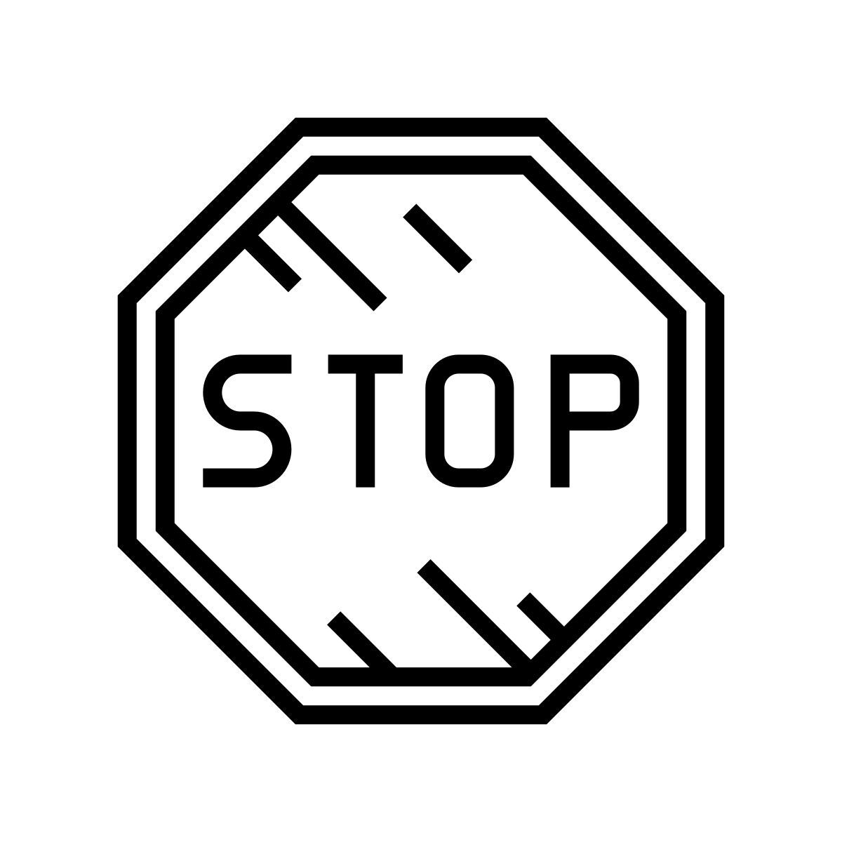 stop icon
