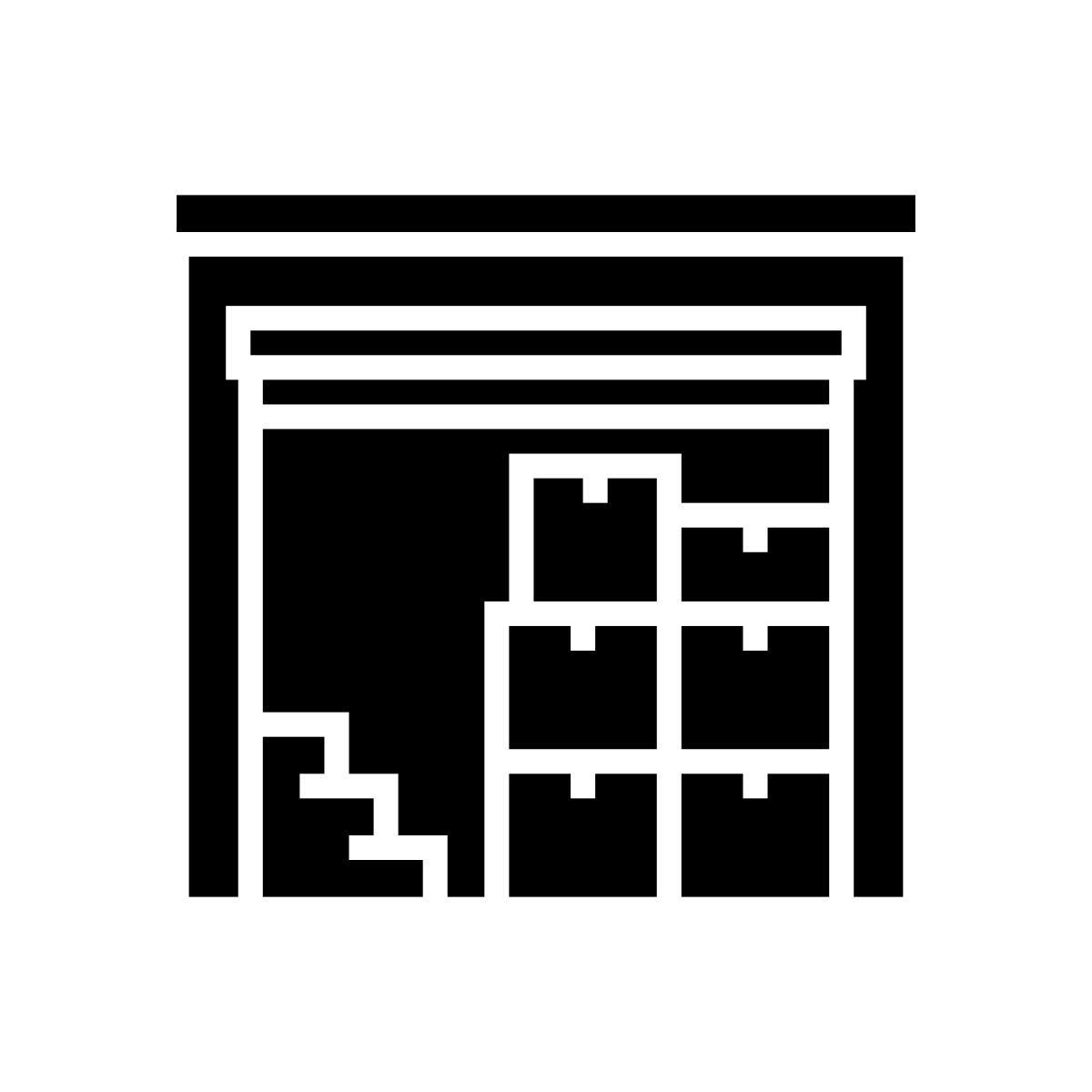 stockage icon
