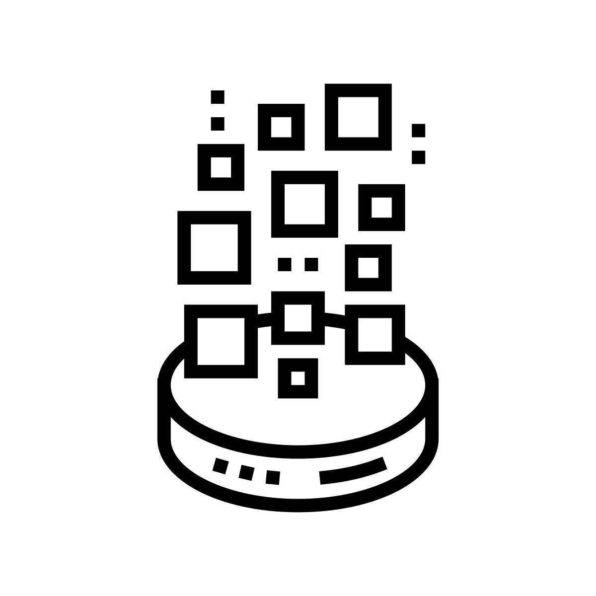 데이터 저장 icon