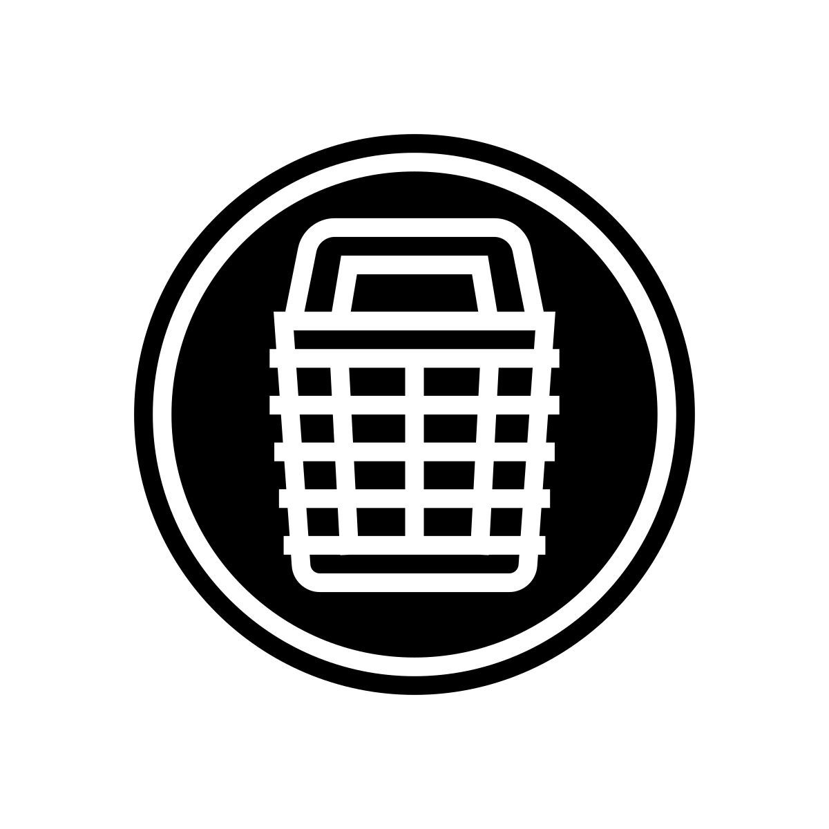 einkaufskorb icon