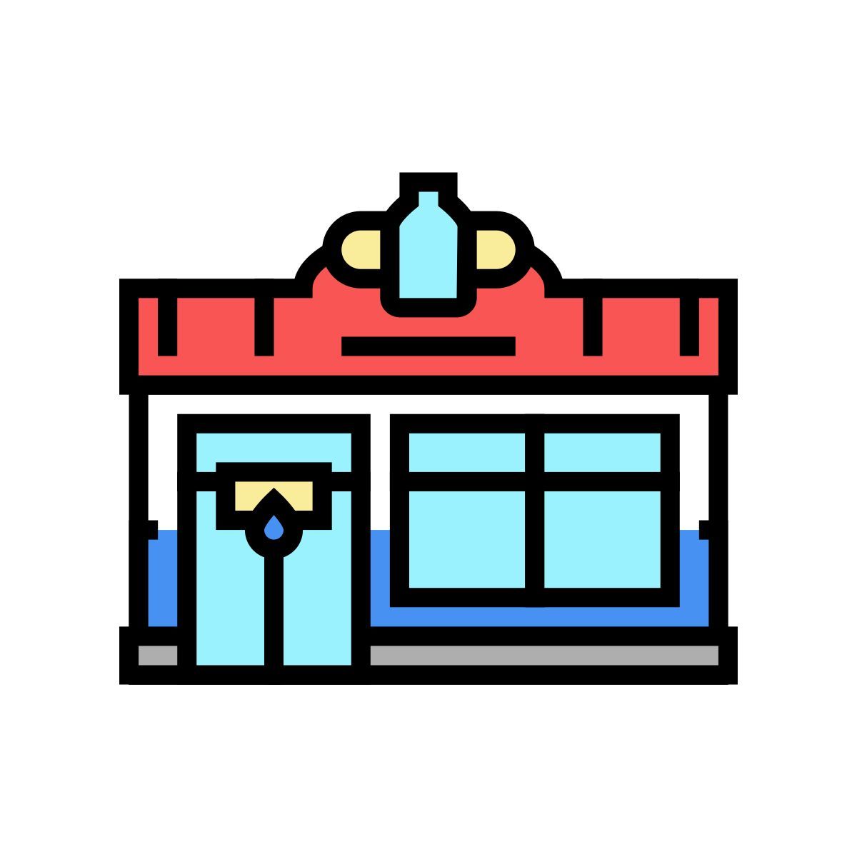 loja de água icon