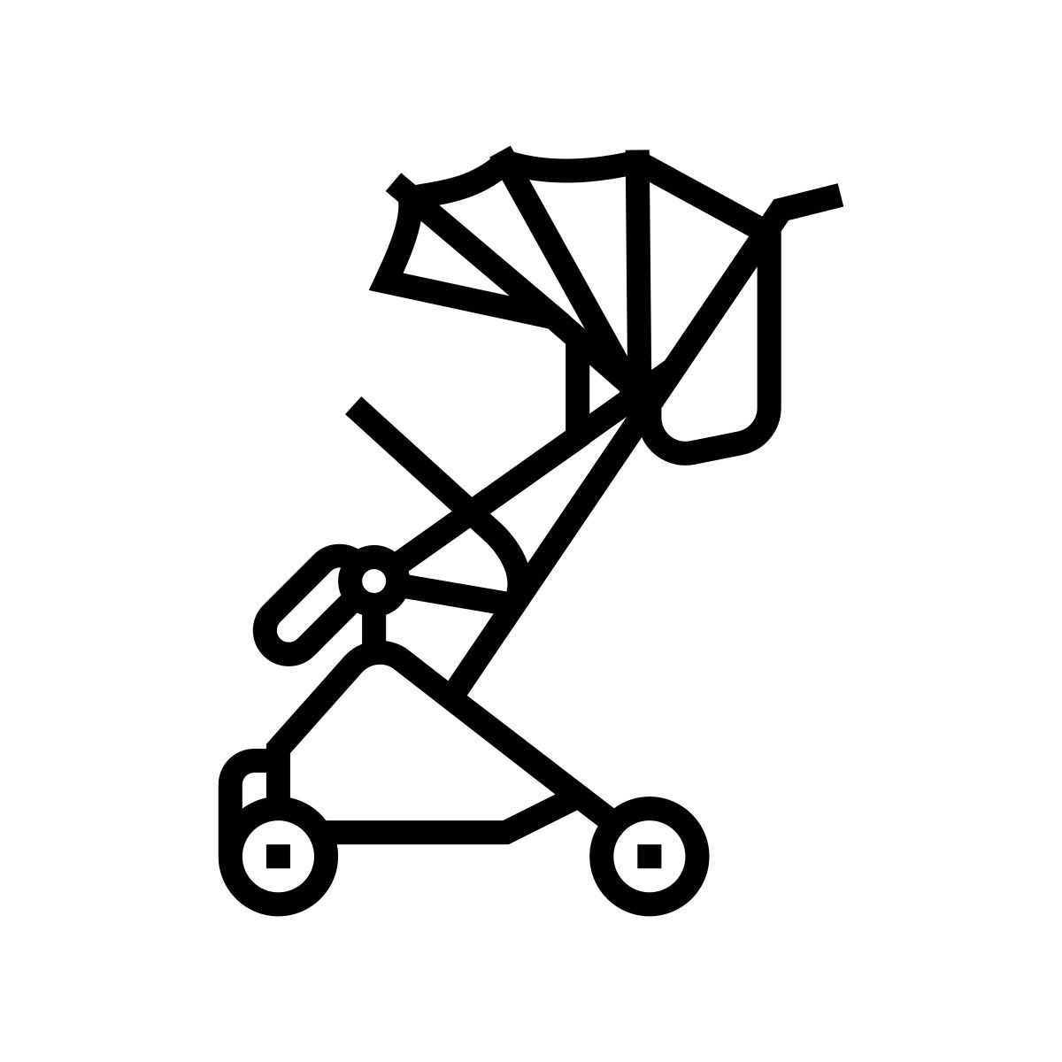 stroller icon
