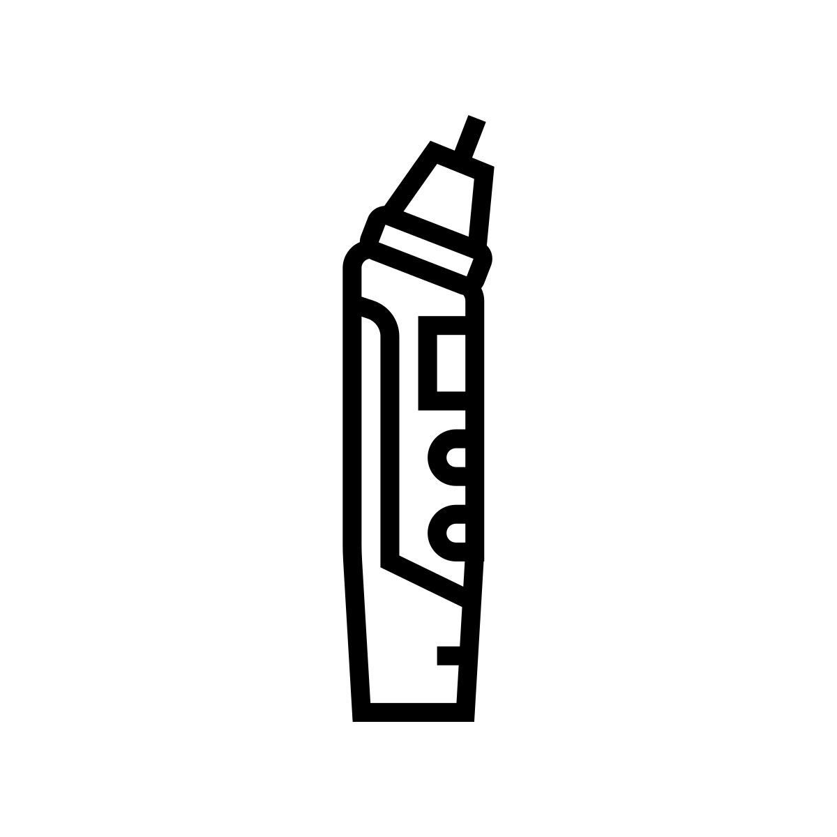 suction nozzle icon