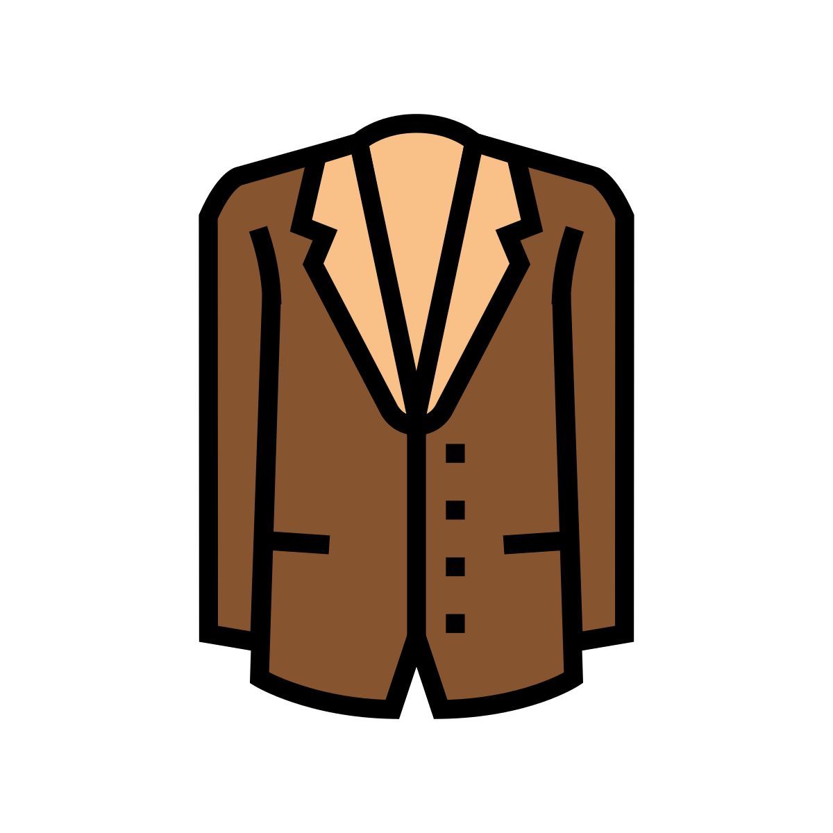 completo da uomo icon
