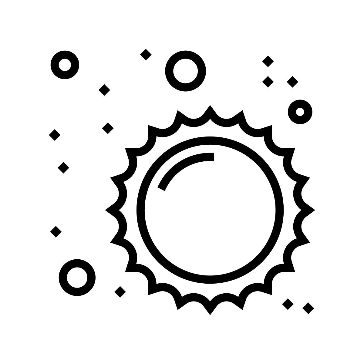 太陽 icon