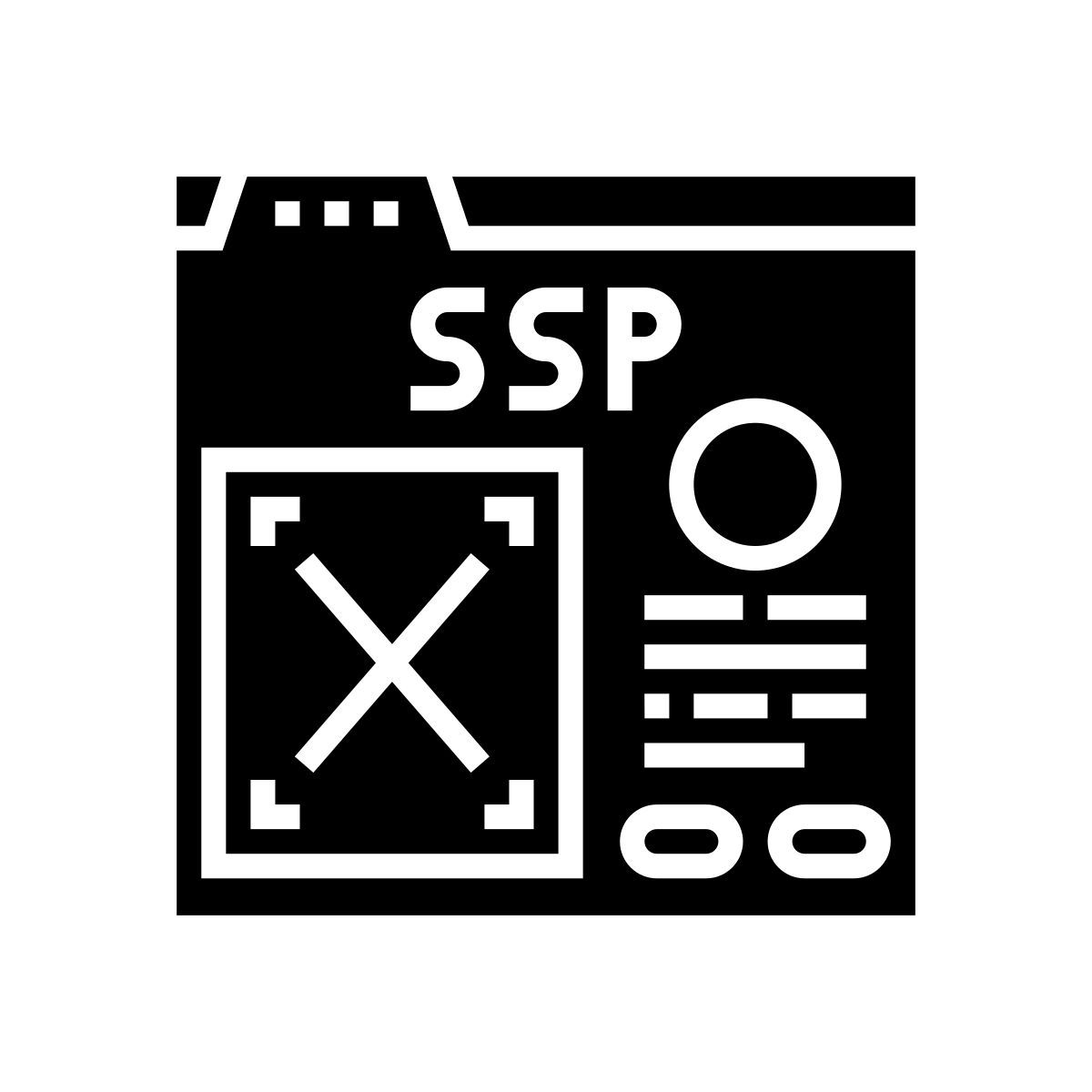 supply side platform icon