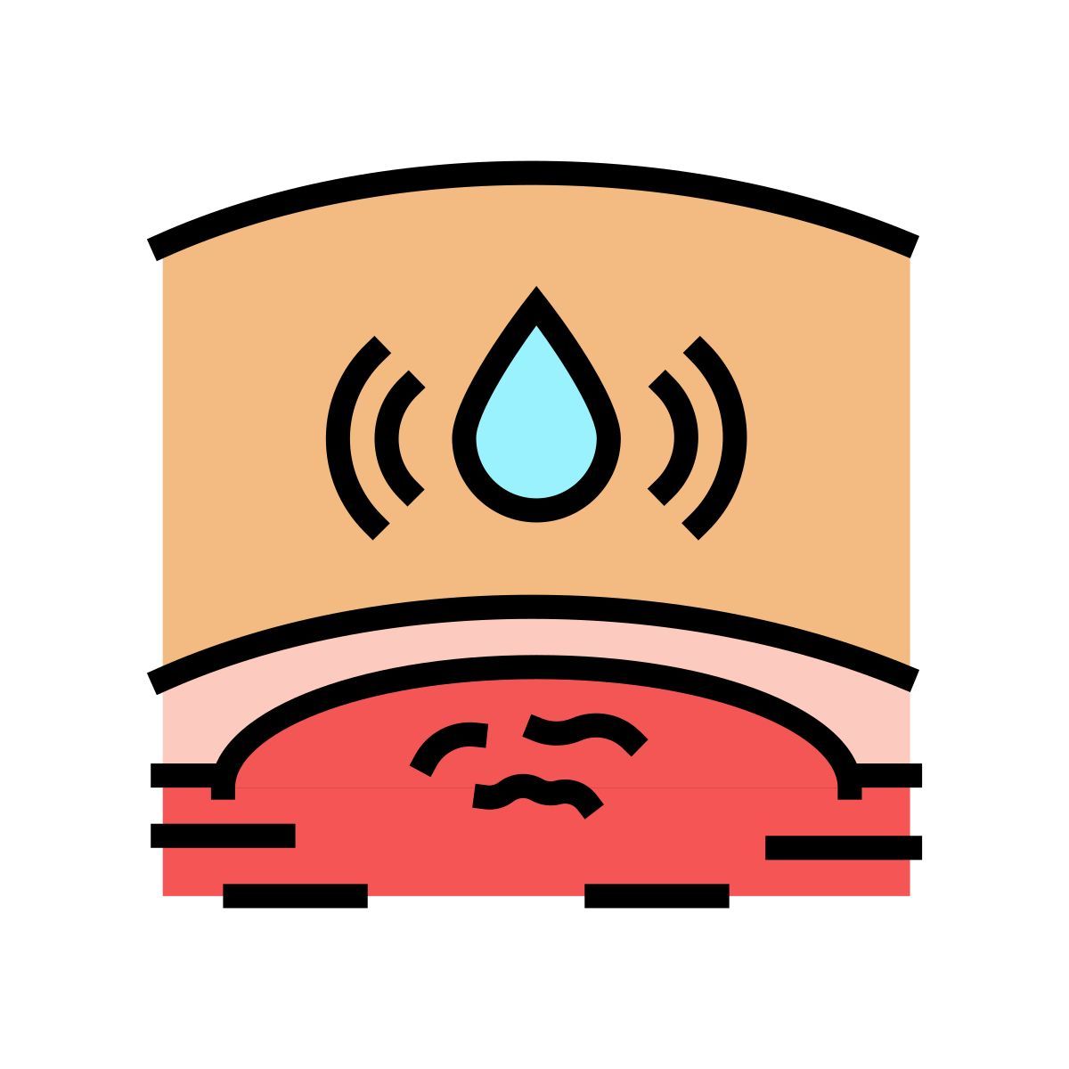 swelling icon