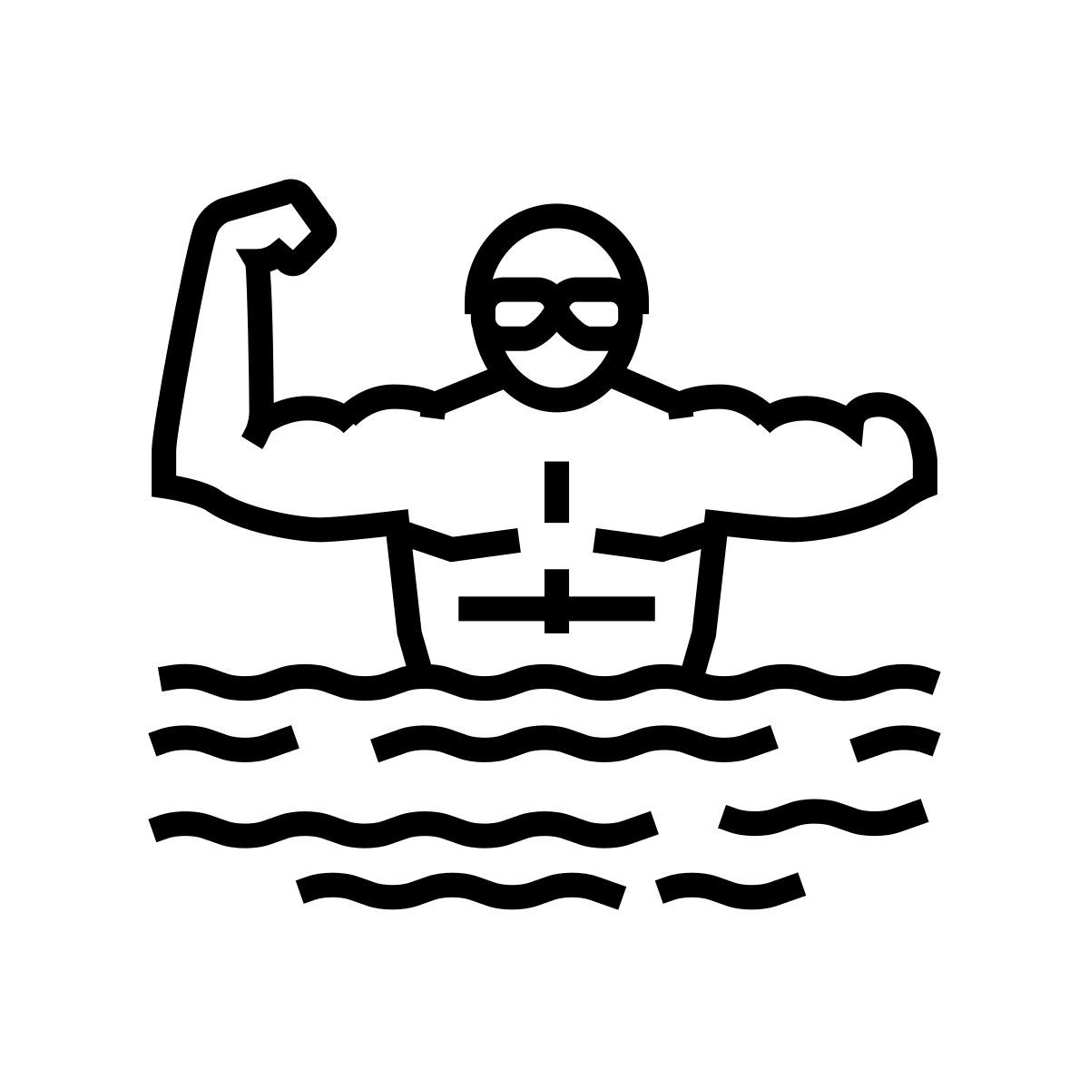 schwimmen icon