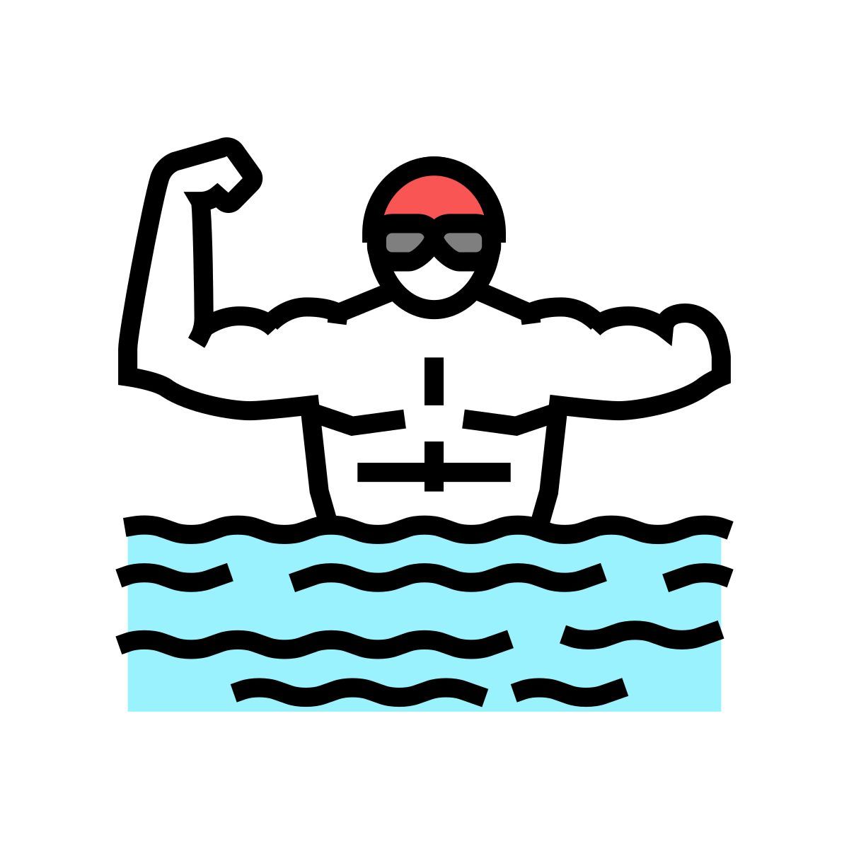 schwimmen icon