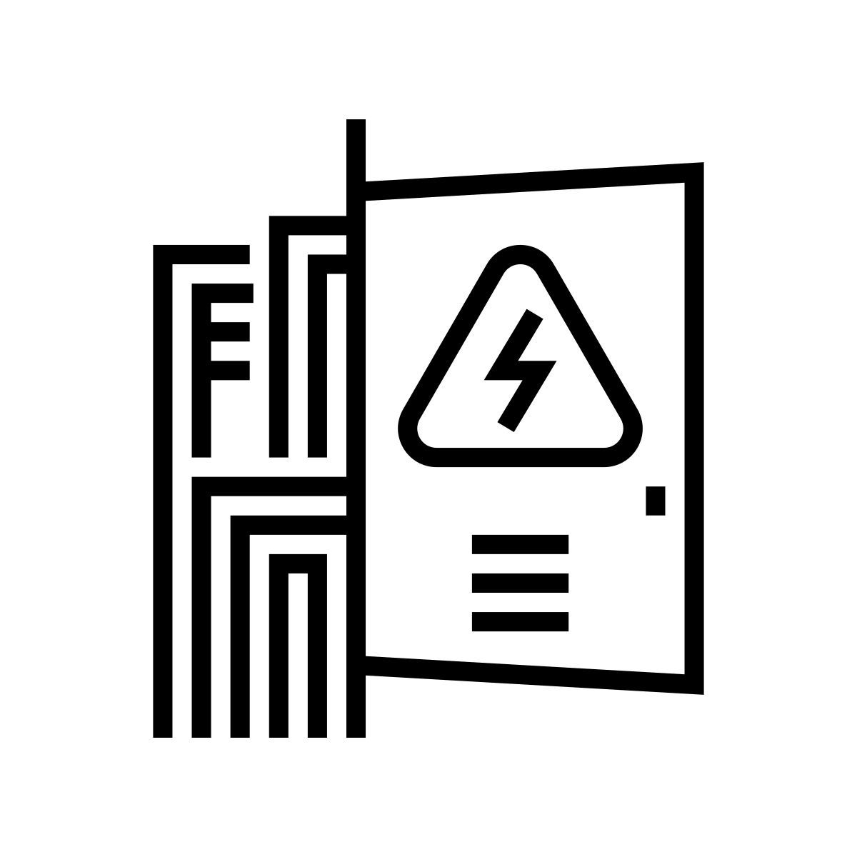 switchboard box icon