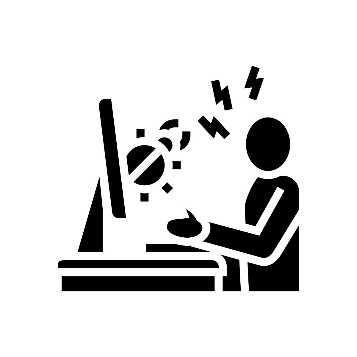 sysadmin behebt fehler icon