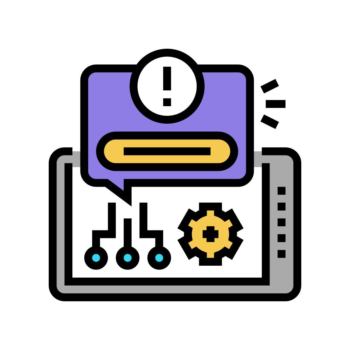 системное оповещение icon